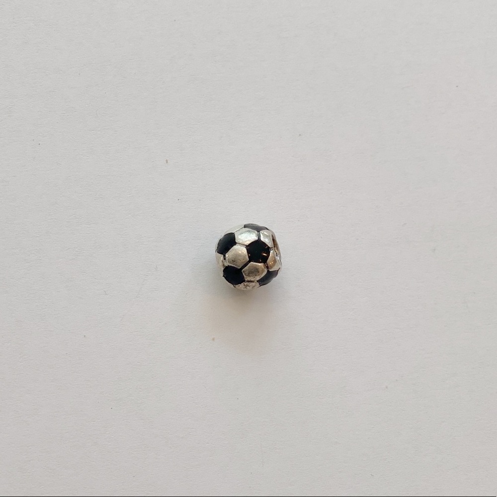 Pandora Soccer Ball Charm